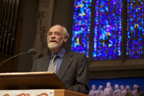 Eugene Peterson and Love Wins