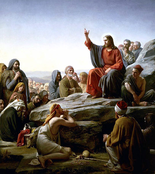 sermon on the mount, making disciples, way of jesus